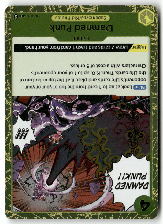 Damned Punk R Royal Blood OP10-116 NM