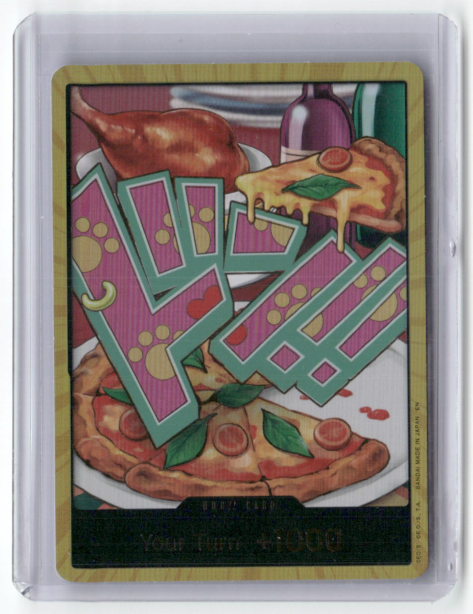 DON!! Card (Bonney) (Gold) DON!! Premium Booster -The Best- Vol. 2 NM