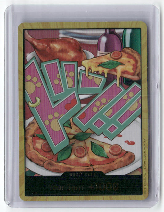 DON!! Card (Bonney) (Gold) DON!! Premium Booster -The Best- Vol. 2 NM