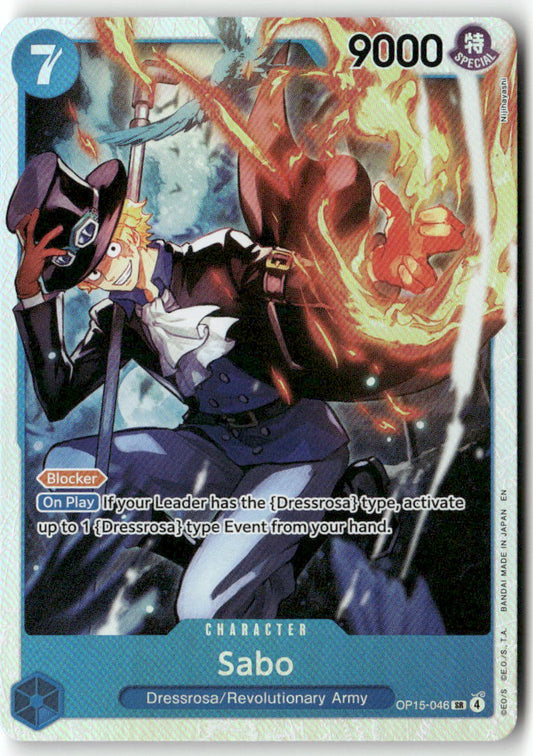 Sabo SR Adventure on Kami's Island OP15-046 NM