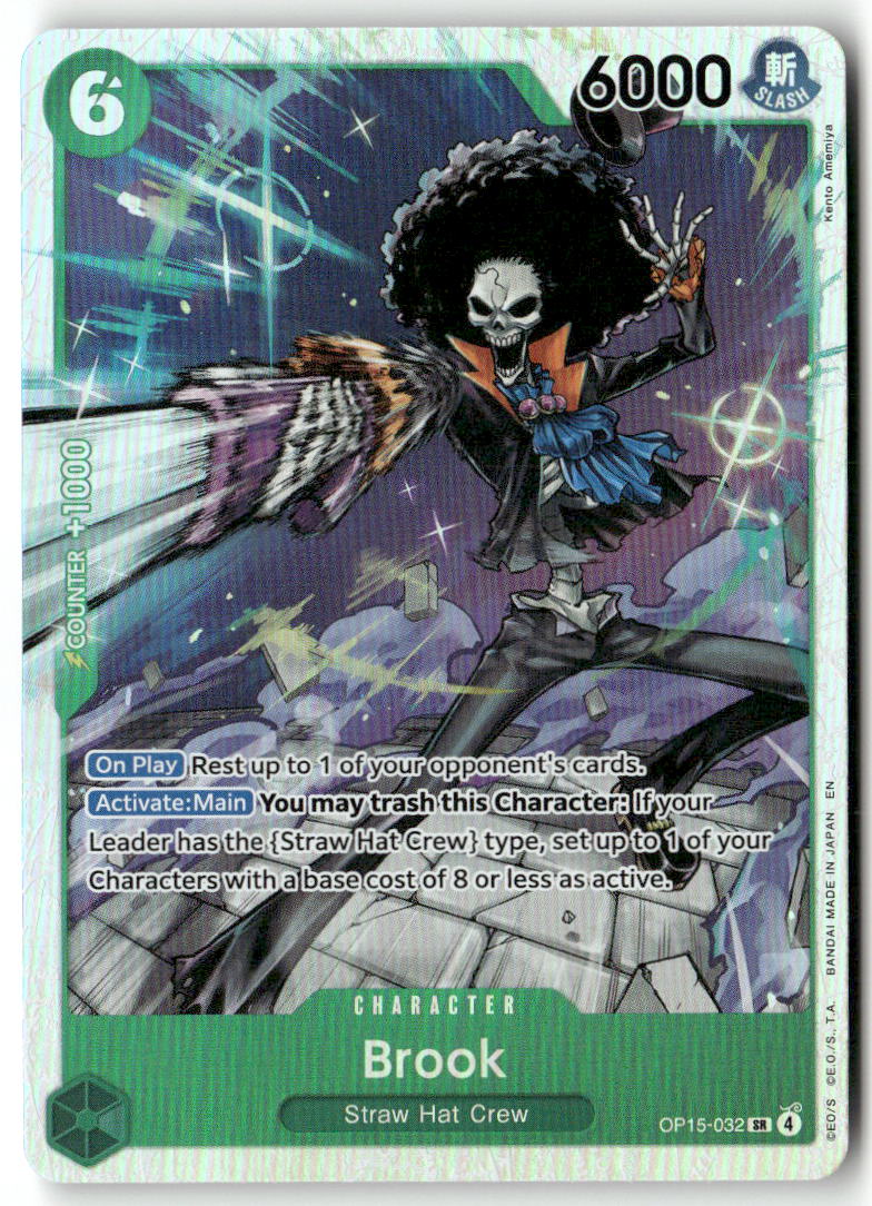 Brook () SR Adventure on Kami's Island OP15-032 NM