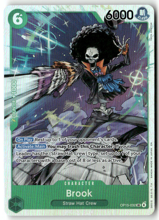 Brook () SR Adventure on Kami's Island OP15-032 NM