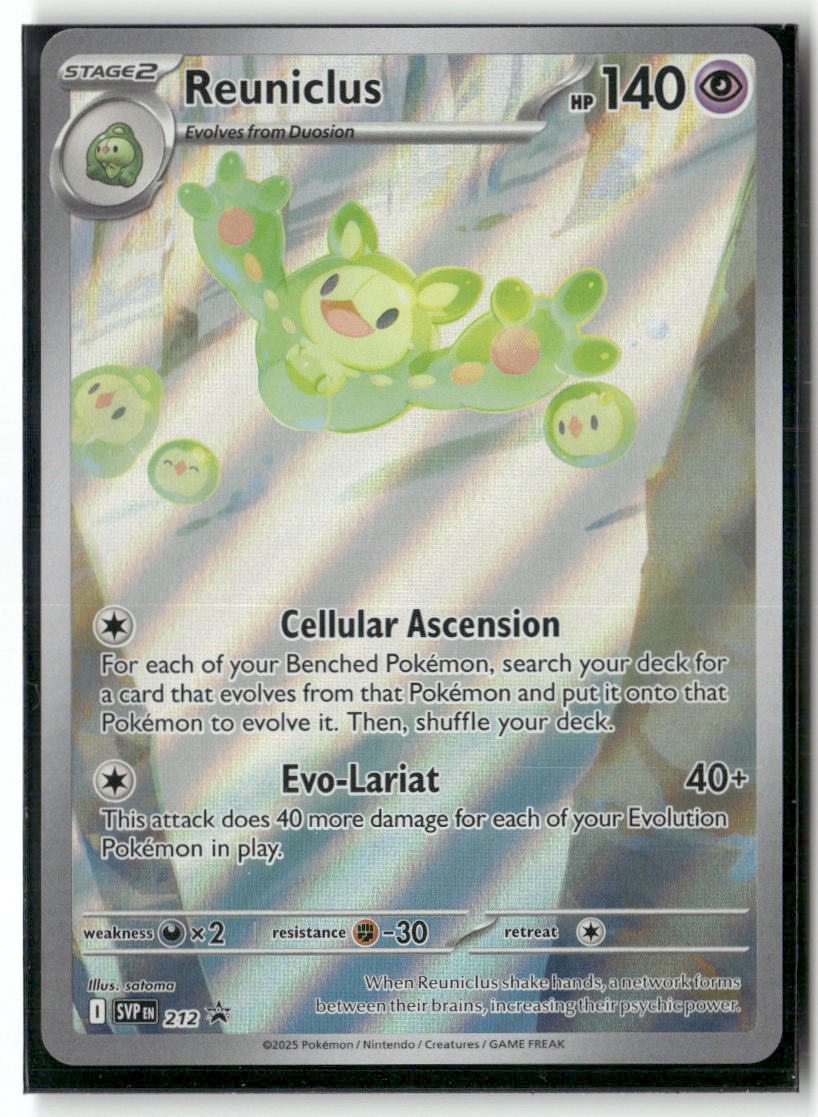 Reuniclus Promo SV: Scarlet & Violet Promo Cards 212 NM