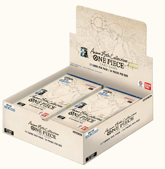 One Piece TCG EB-02 Booster Box (24-PACKS) ENGLISH