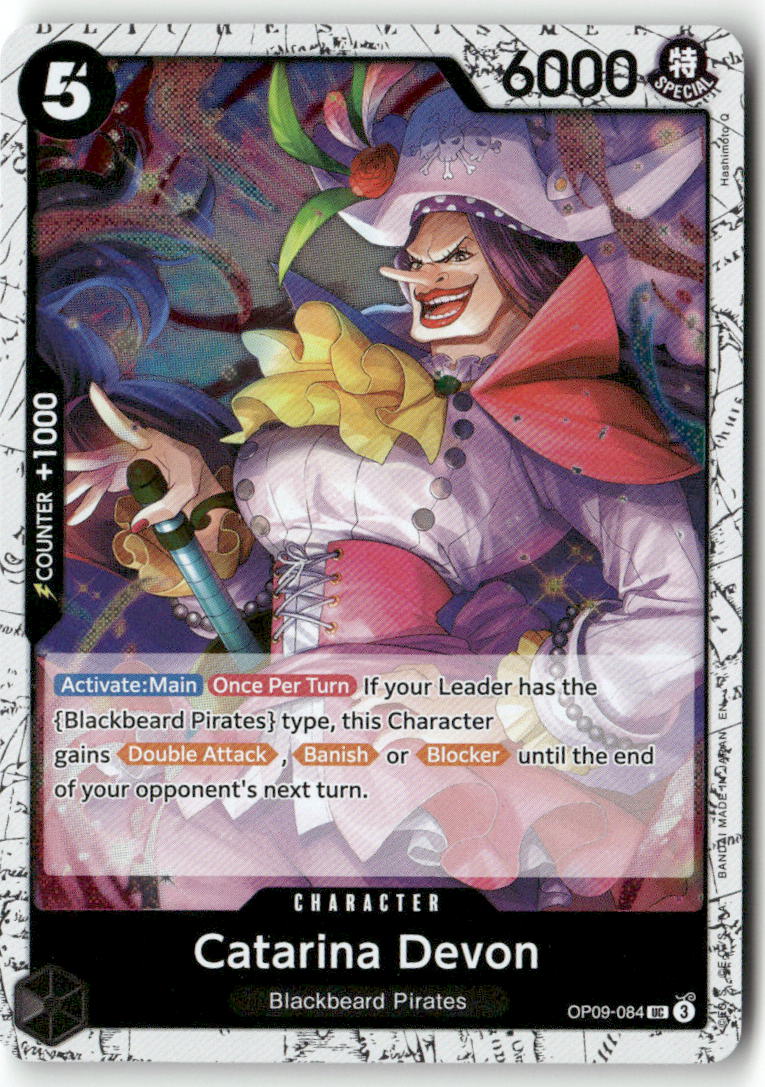 Catarina Devon UC Emperors in the New World OP09-084 NM