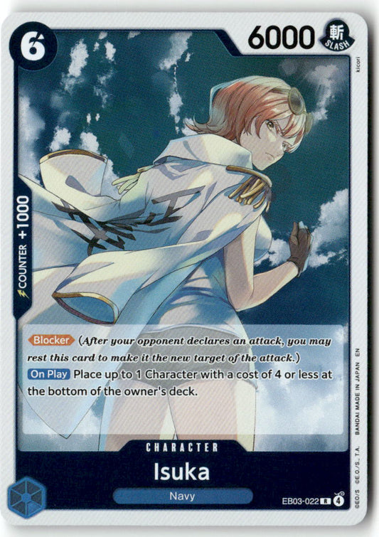Isuka R Extra Booster: One Piece Heroines Edition EB03-022 NM