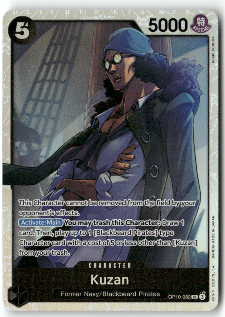 Kuzan SR Royal Blood OP10-082 NM