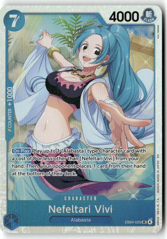 Nefeltari Vivi SR The Azure Sea's Seven EB04-025 NM