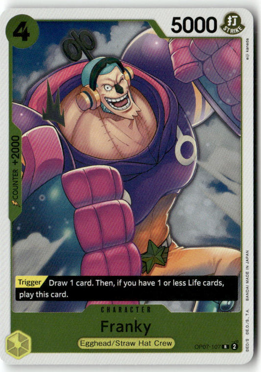 Franky -  (Reprint) R Premium Booster -The Best- Vol. 2 OP07-107 NM