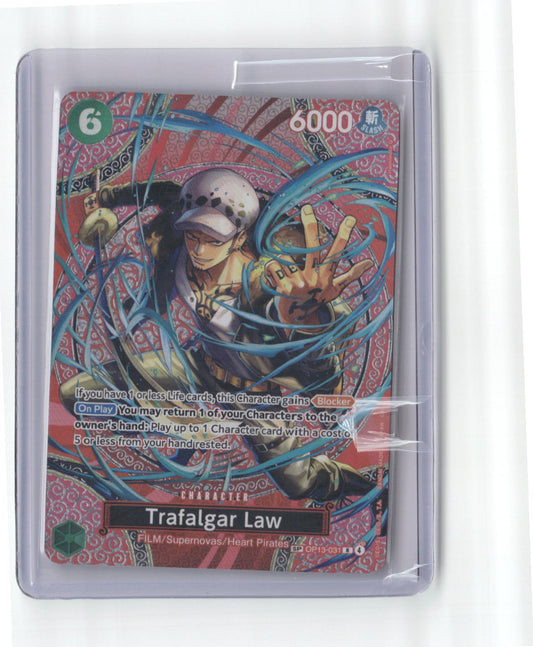 Trafalgar Law (SP) R Adventure on Kami's Island OP13-031 NM