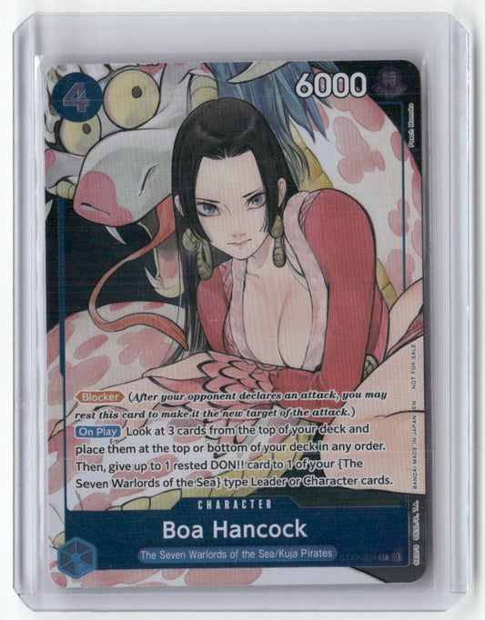 Boa Hancock (Illustration Box Vol.1) SR One Piece Promotion Cards ST17-004 NM