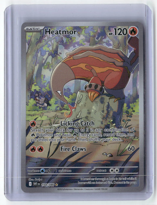 Heatmor - Illustration Rare SV: White Flare 104/086 NM