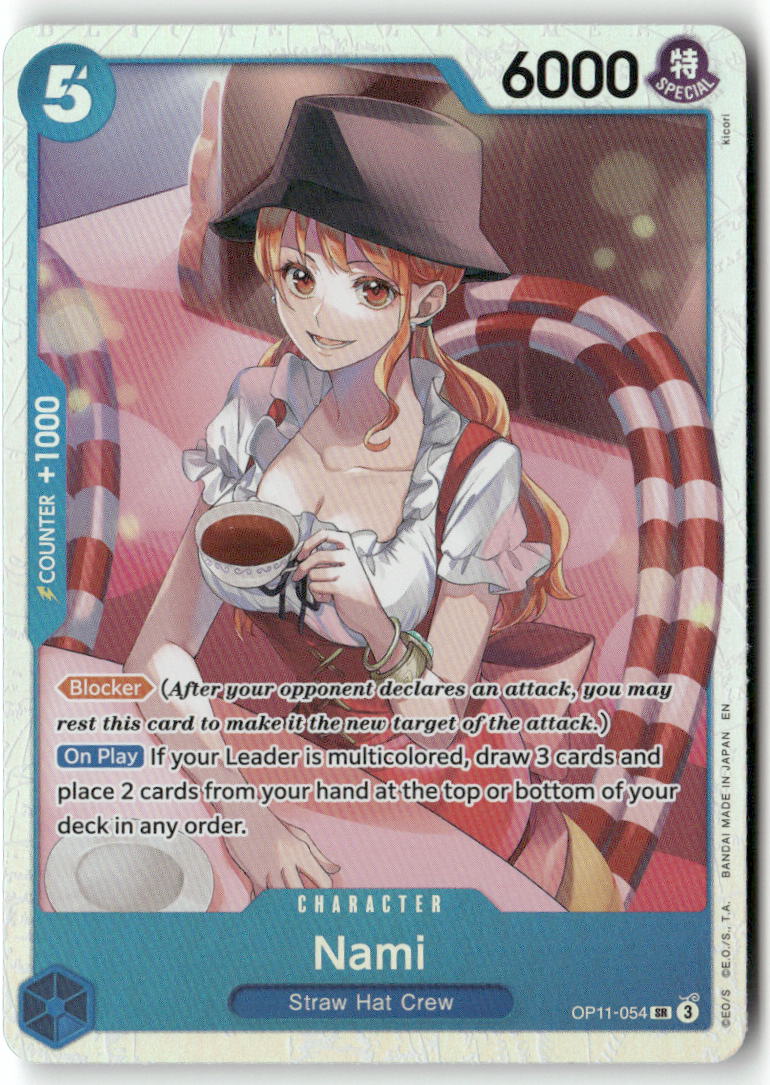 Nami SR Learn Together Deck Set OP11-054 NM