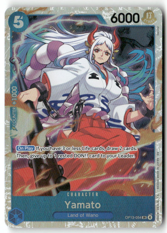 Yamato SR Carrying On His Will OP13-054 NM