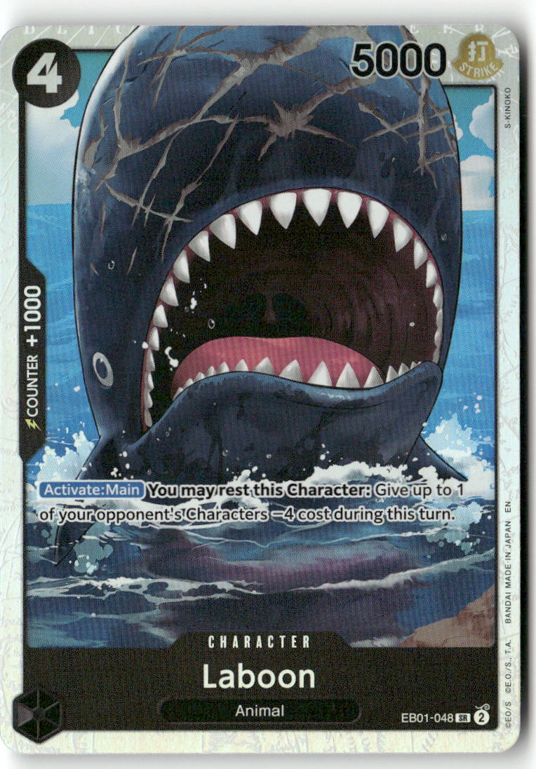 Laboon (048) SR Extra Booster: Memorial Collection EB01-048 NM