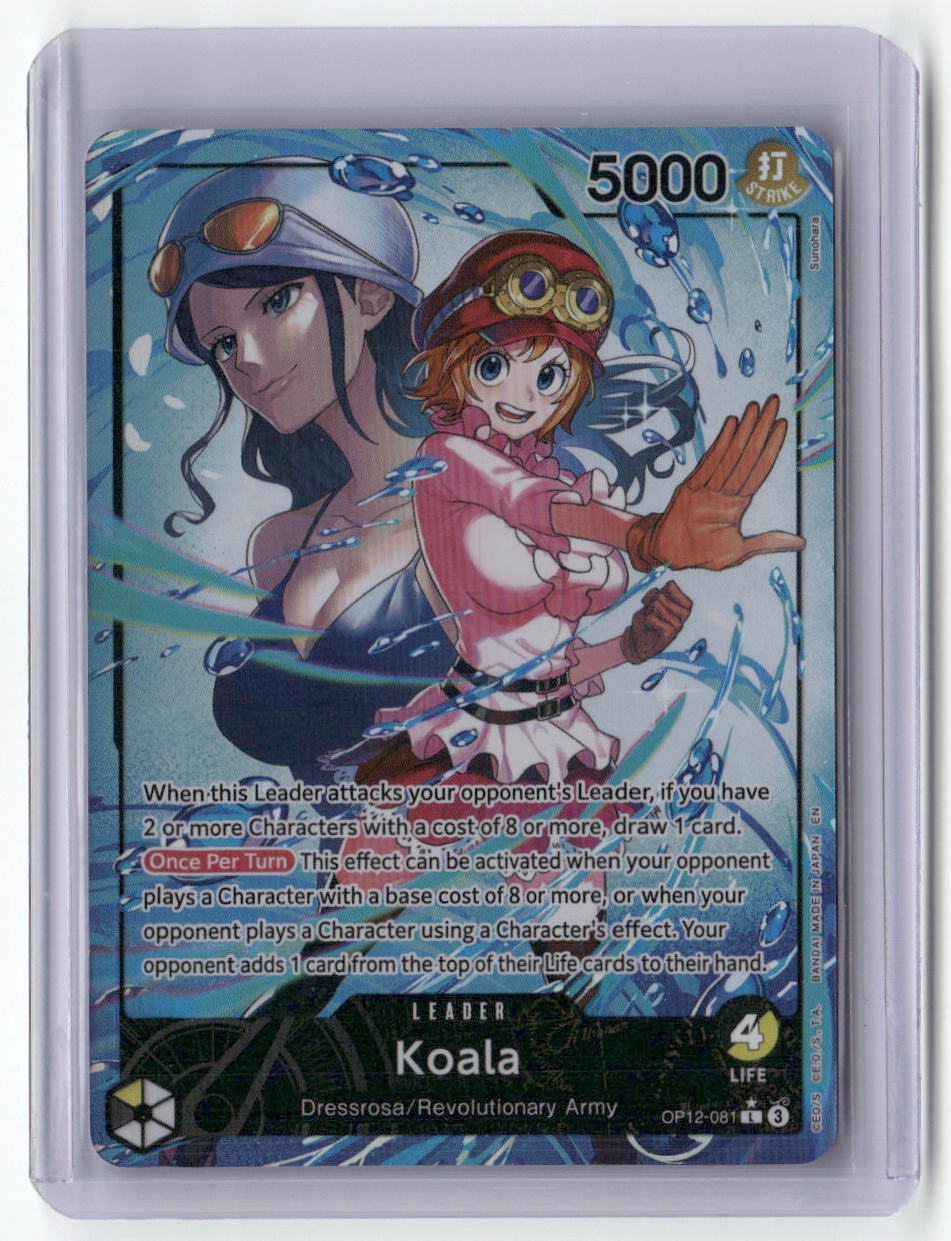 Koala (081) (Alternate Art) L Legacy of the Master OP12-081 NM