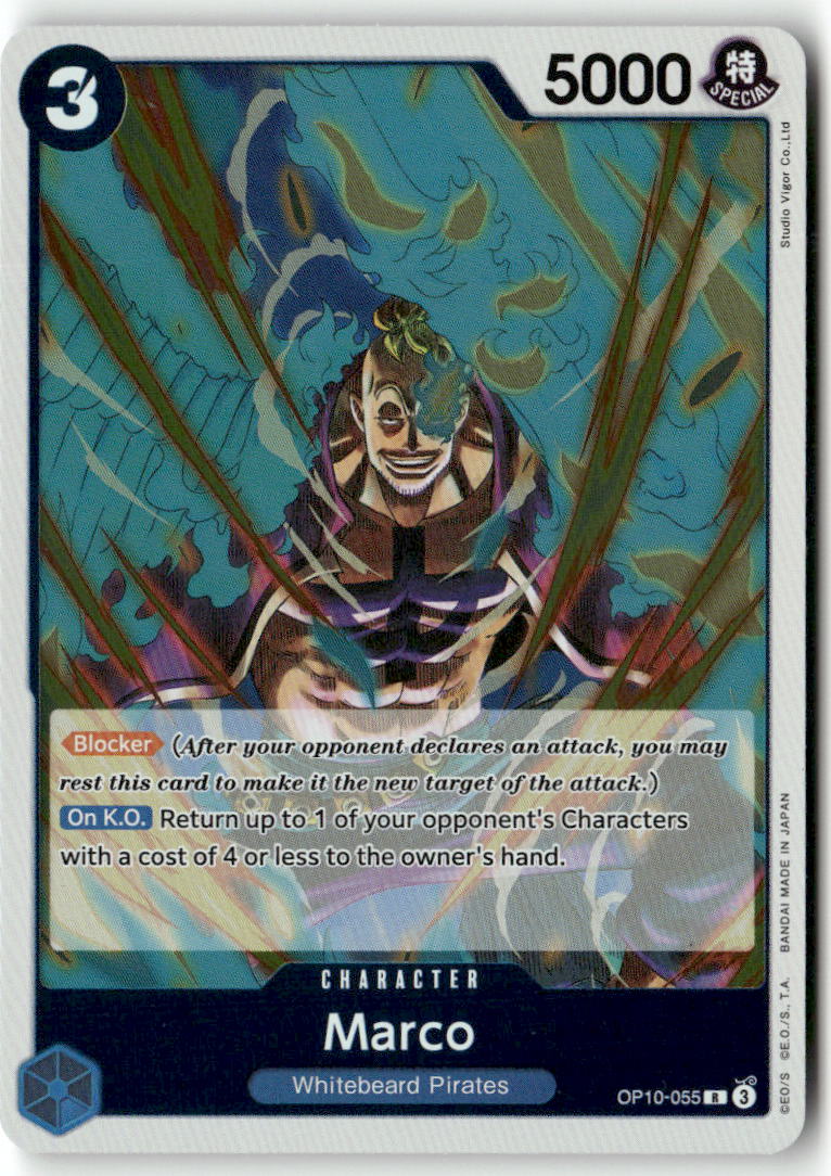 Marco R Royal Blood OP10-055 NM