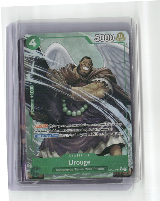Urouge (Alternate Art) R Premium Booster -The Best- Vol. 2 OP07-021 NM