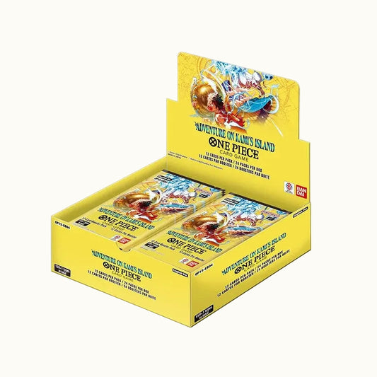 OP15/EB04 Adventure on KAMI’S Island Booster Box ENGLISH