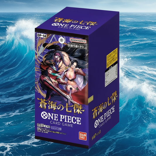 PRE-ORDER (OP-14 CASE) Jap version of The Azure Sea's Seven: End of 11/2025