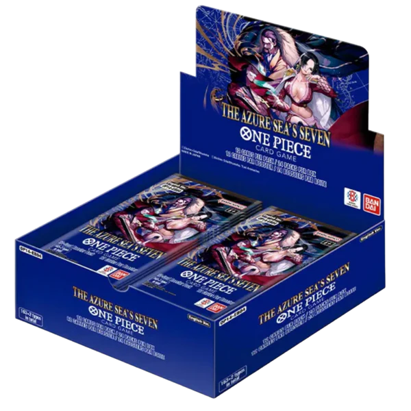 OP-14 The Azure Sea's Seven Booster Box