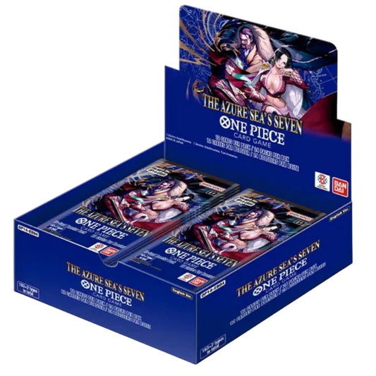 OP-14 The Azure Sea's Seven Booster Box