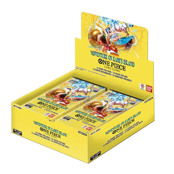 OP-15 Adventure on Kami's Island Booster Box