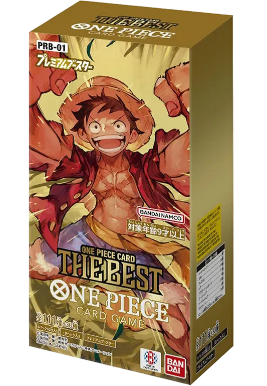 Premium Booster PRB-01 Japanese Booster Box – Sealed